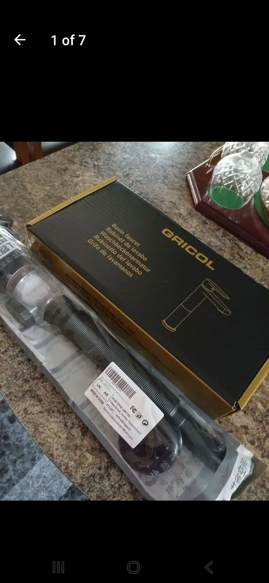 Bathroom tap Brand new in box - Image 1