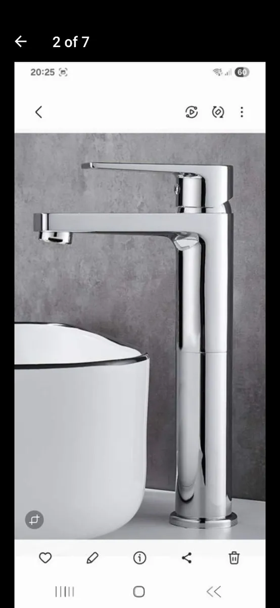 Bathroom tap Brand new in box - Image 2