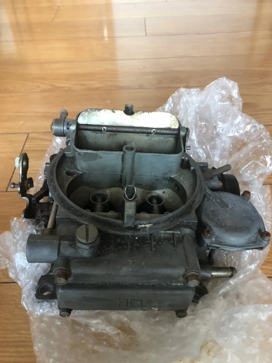 Holley 390cfm carburettor - Image 4