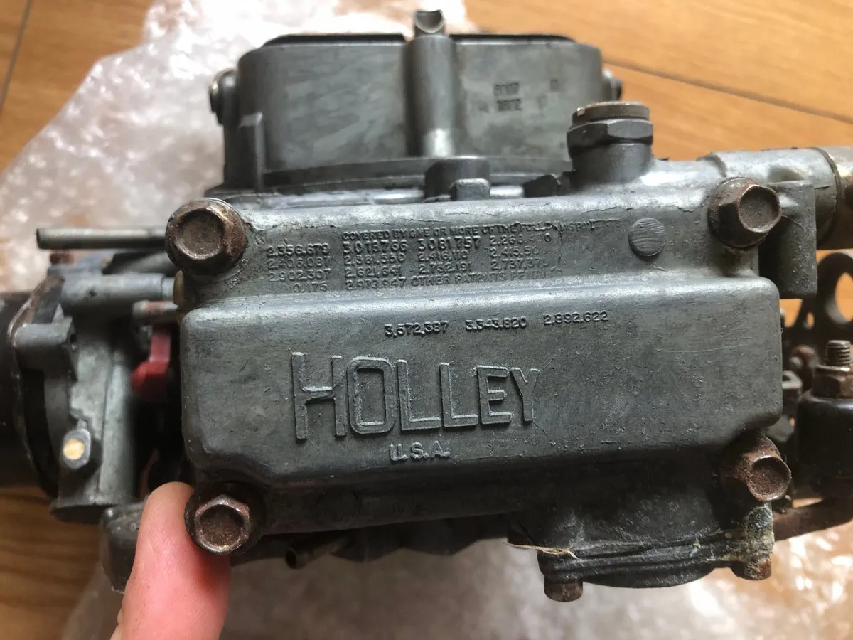 Holley 390cfm carburettor - Image 2