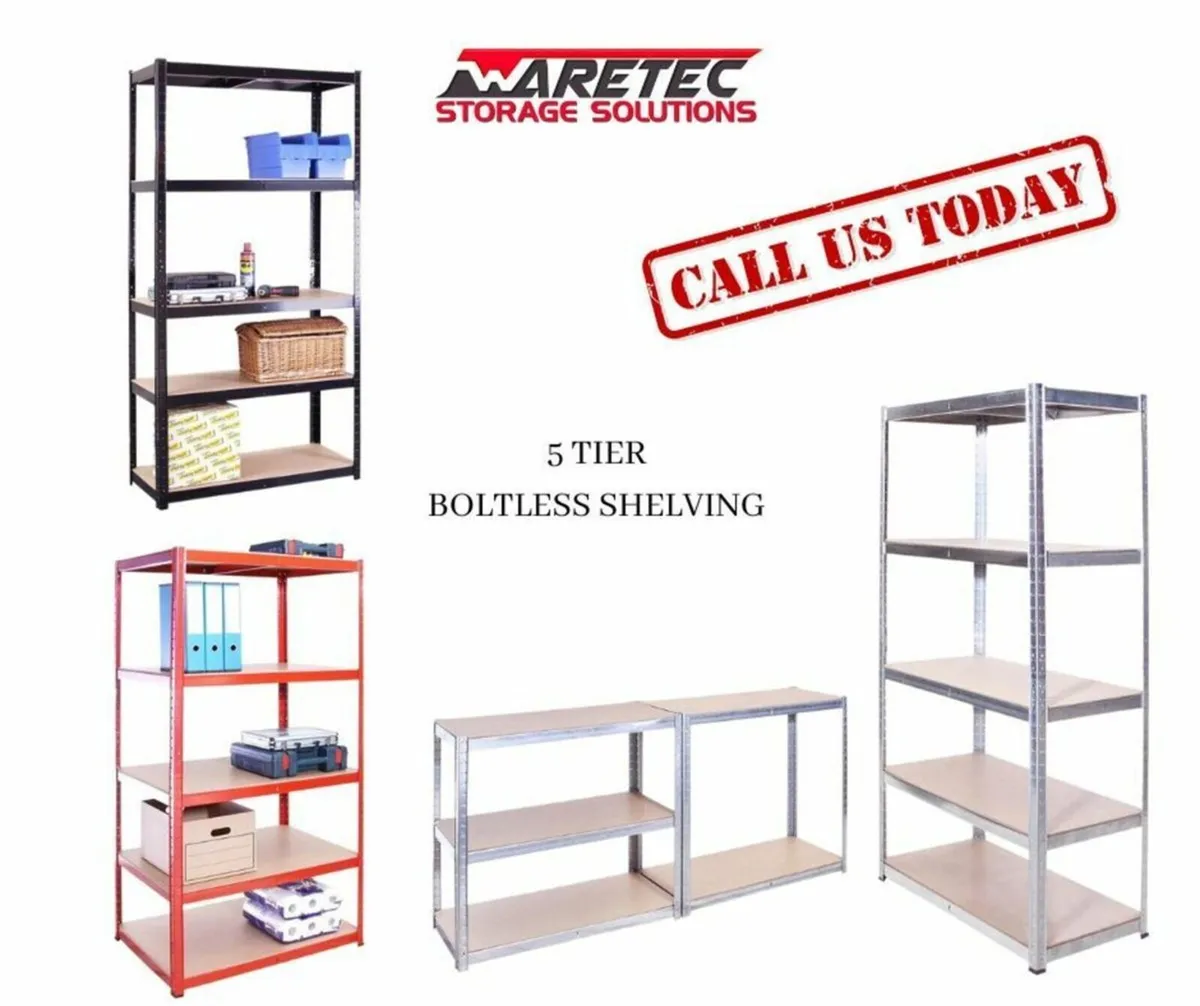 5 Bays Shelving Offers - Image 1