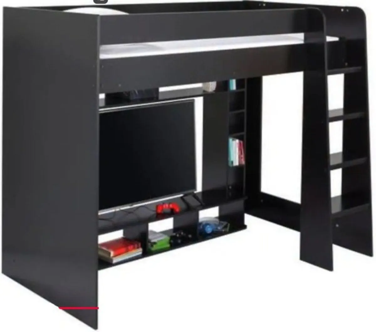 Gaming High Sleeper Bed Frame - Image 1