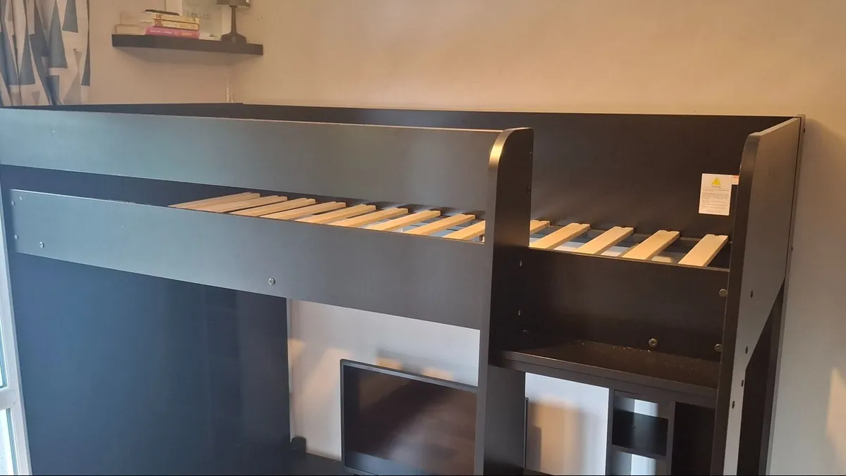 Gaming High Sleeper Bed Frame - Image 3