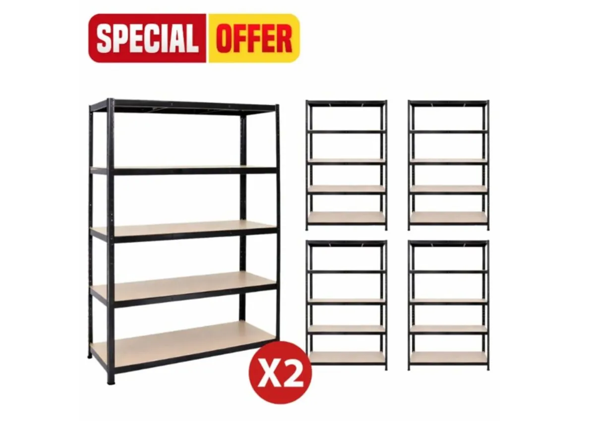 5 Bays Shelving Offers - Image 3