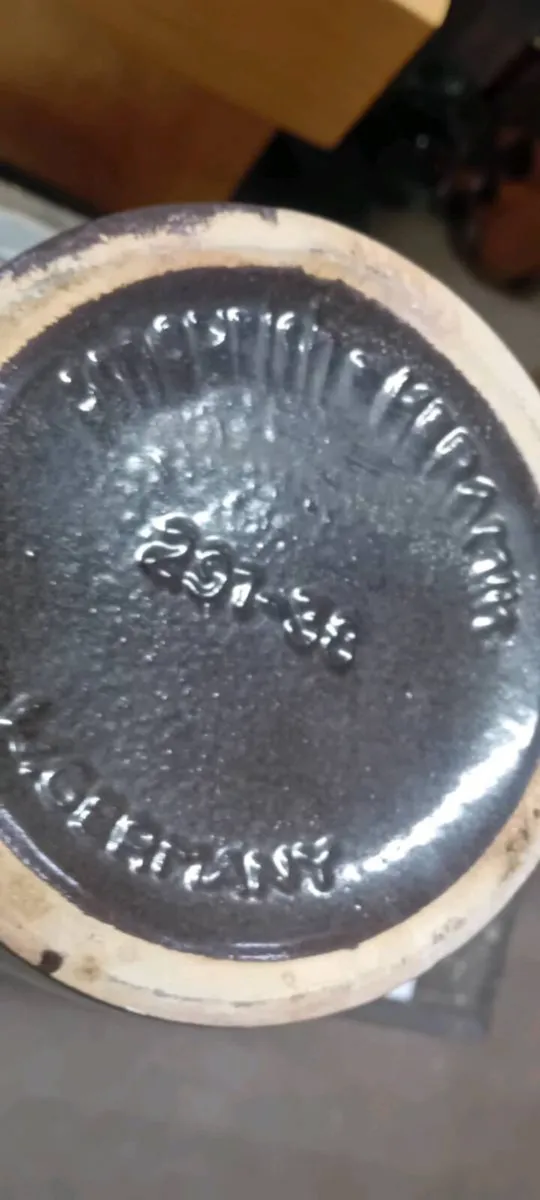 Vintage West German Vase - Image 2