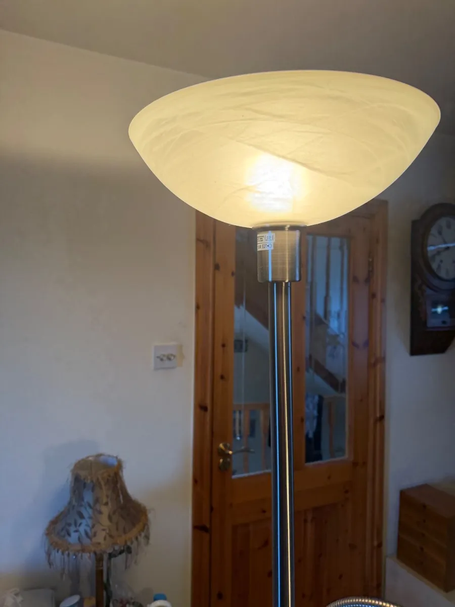 Mother and child floor lamp - Image 1