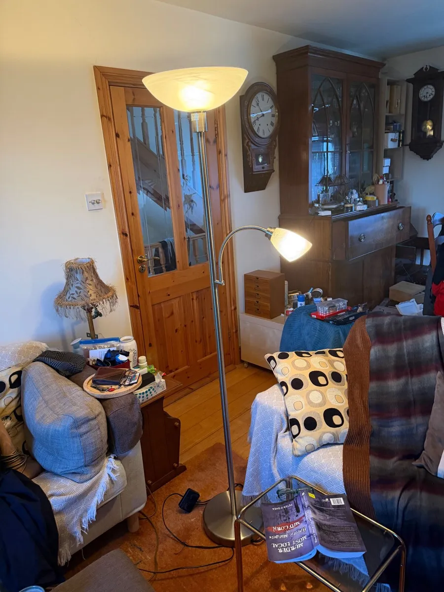 Mother and child floor lamp - Image 3