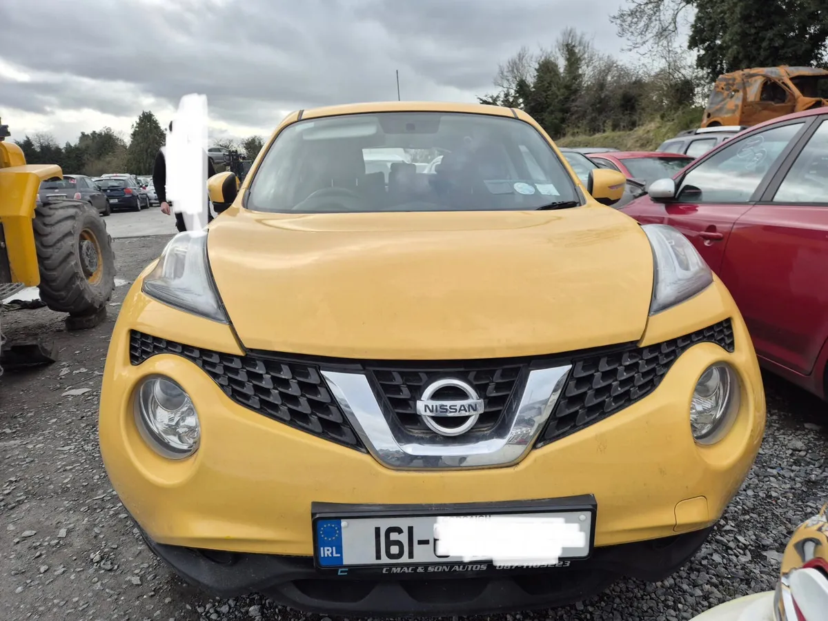 2016 Nissan Juke *For Parts* - Image 1