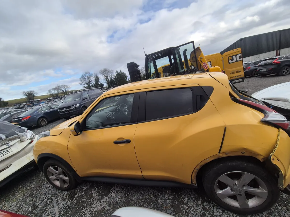 2016 Nissan Juke *For Parts* - Image 4