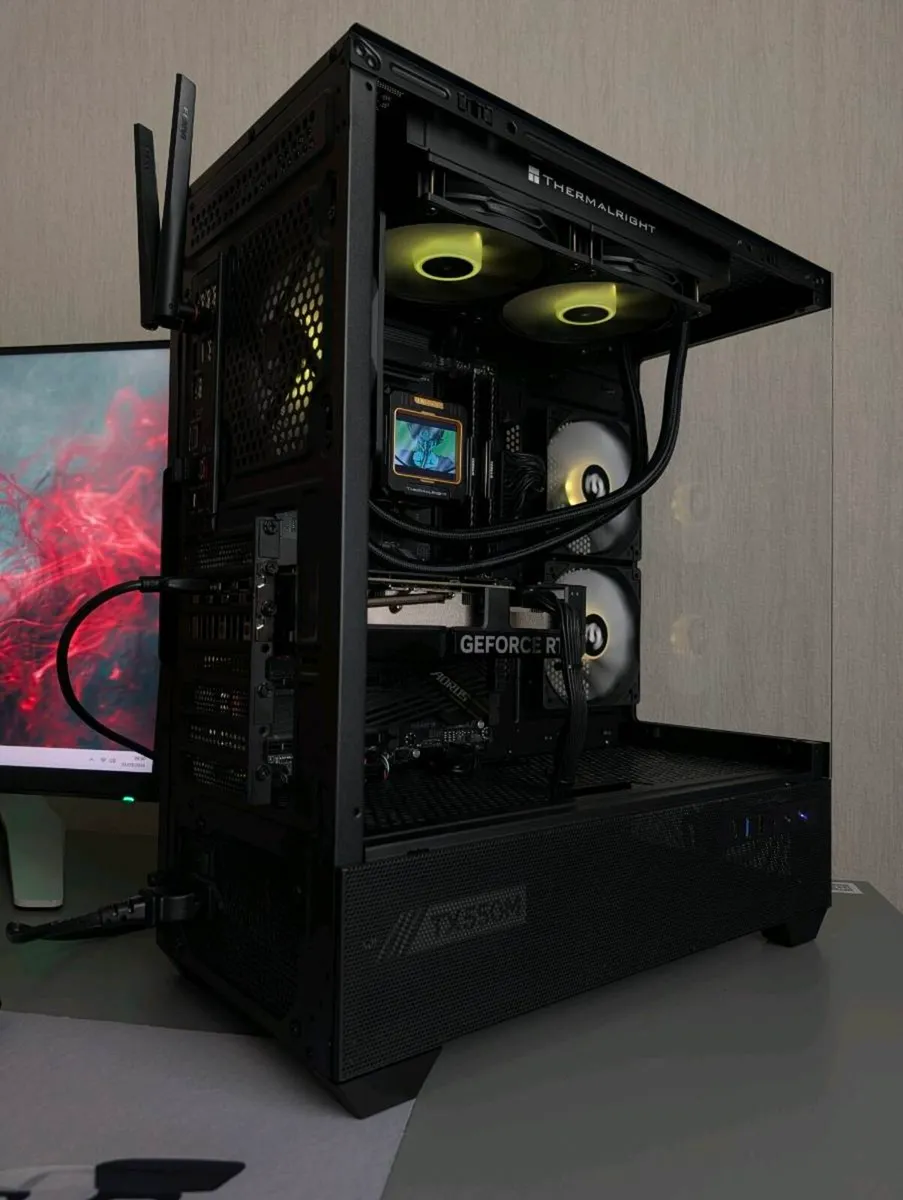 AMD Ryzen 5500X3D | X570S Aorus Elite | 32GB | NVM - Image 2