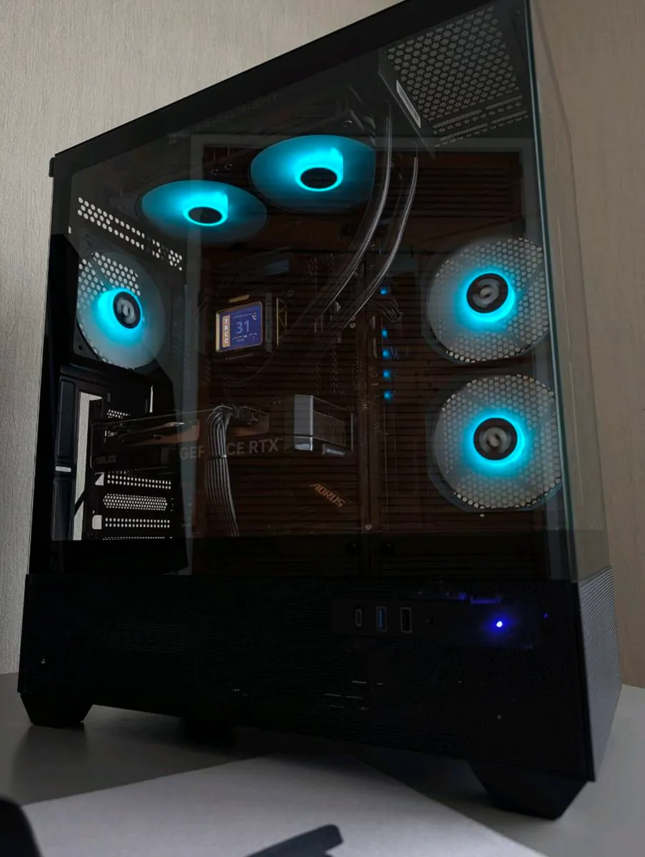 AMD Ryzen 5500X3D | X570S Aorus Elite | 32GB | NVM - Image 3