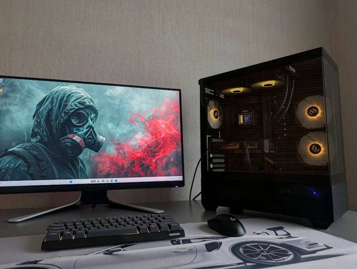 AMD Ryzen 5500X3D | X570S Aorus Elite | 32GB | NVM - Image 4