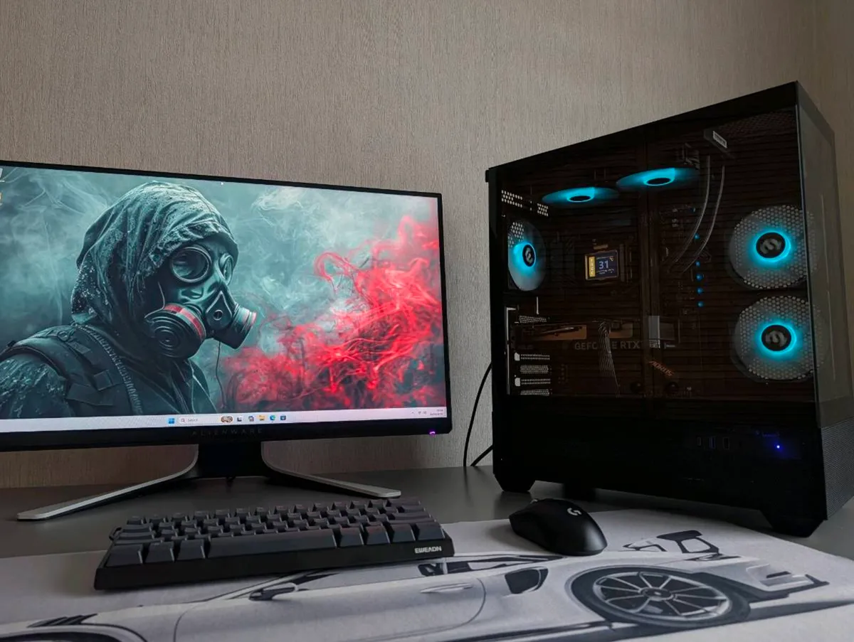 AMD Ryzen 5500X3D | X570S Aorus Elite | 32GB | NVM - Image 1