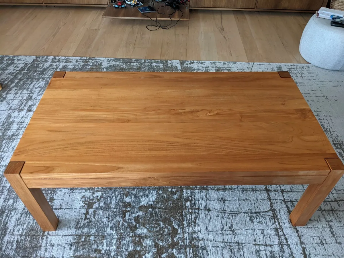 Large Coffee Table - Image 4