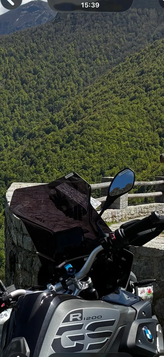 BMW R1200 GS / R1250 GS Mudsling and Screen - Image 4