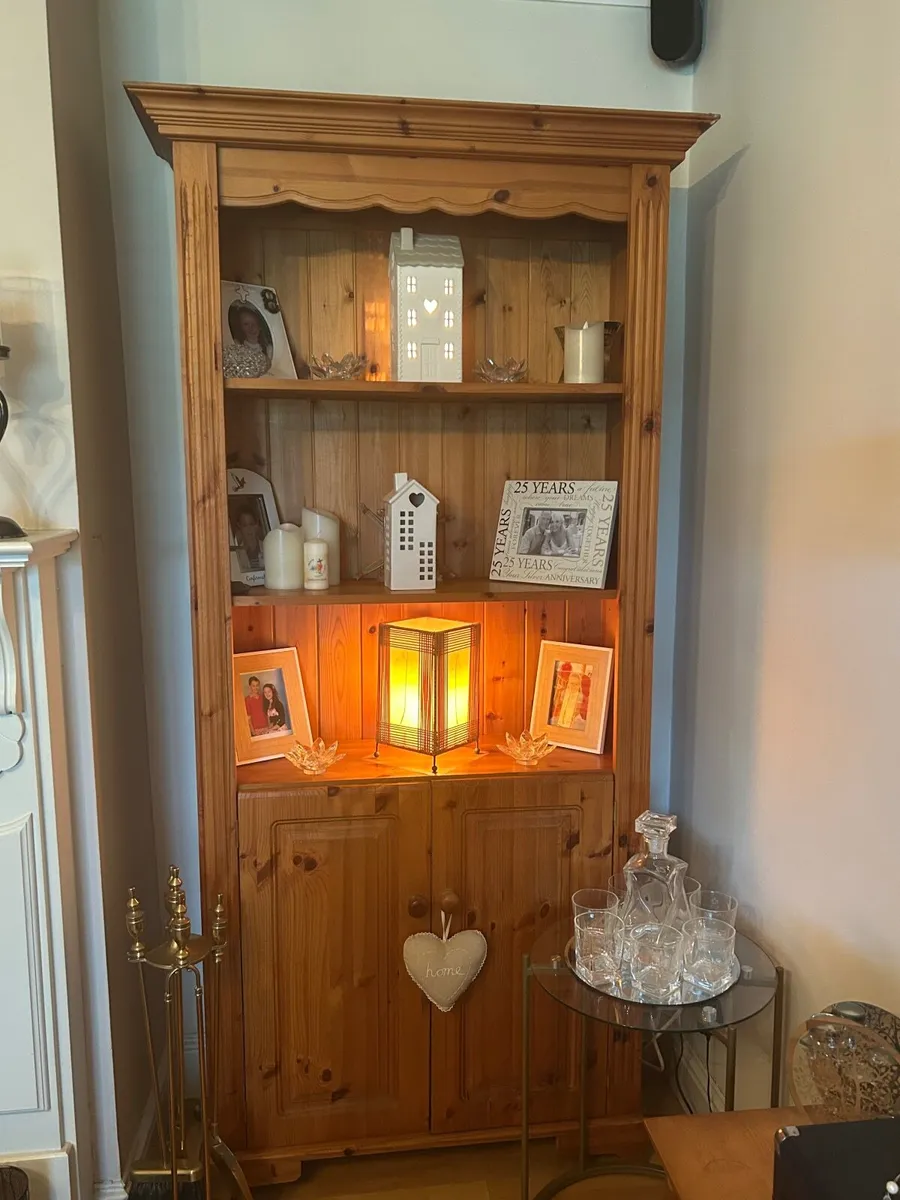 Pine Bookcase - Image 4
