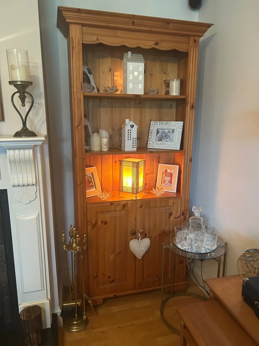 Pine Bookcase - Image 1