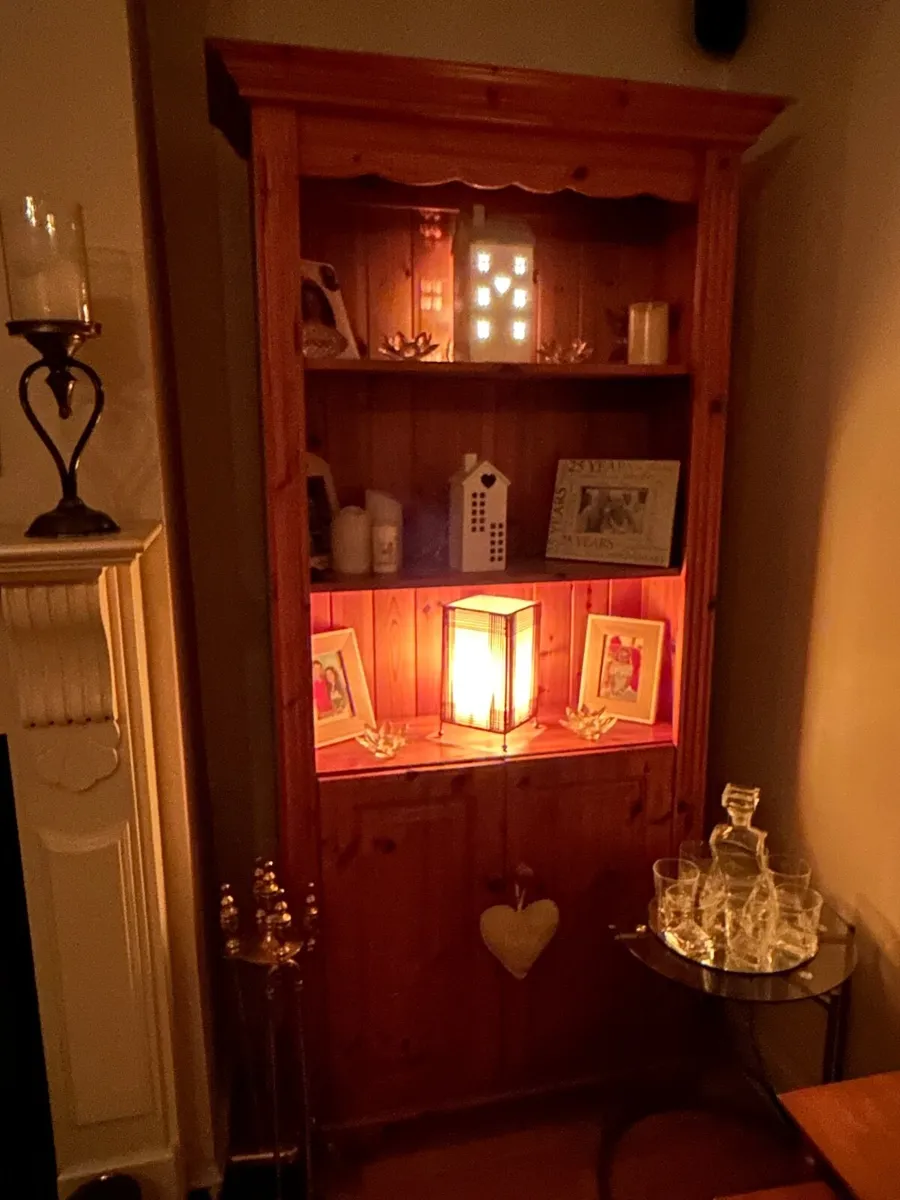 Pine Bookcase - Image 2