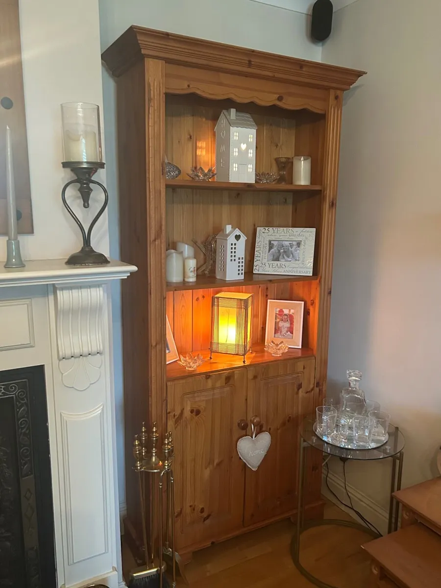 Pine Bookcase - Image 3