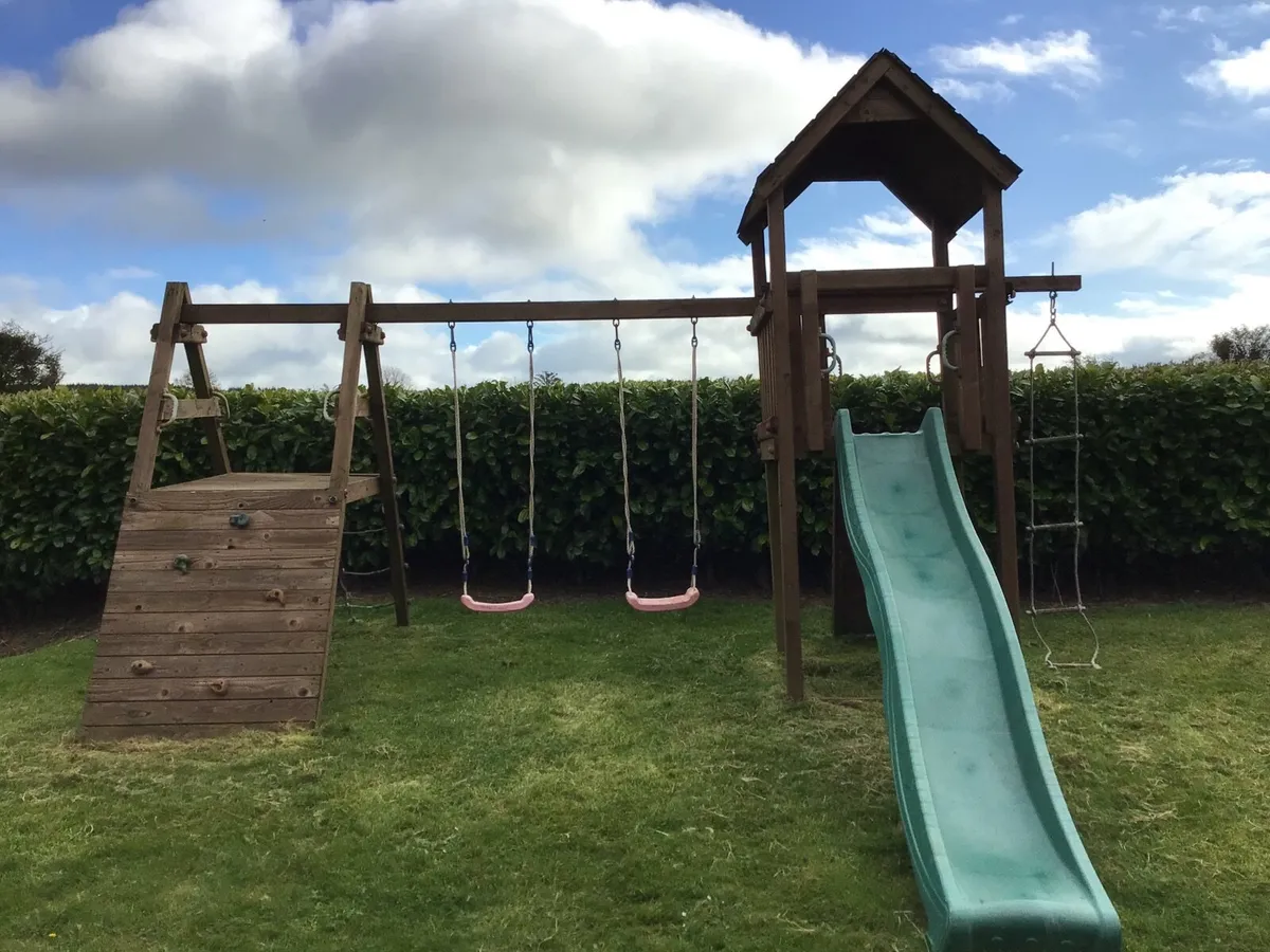 Swings and Slide - Image 1