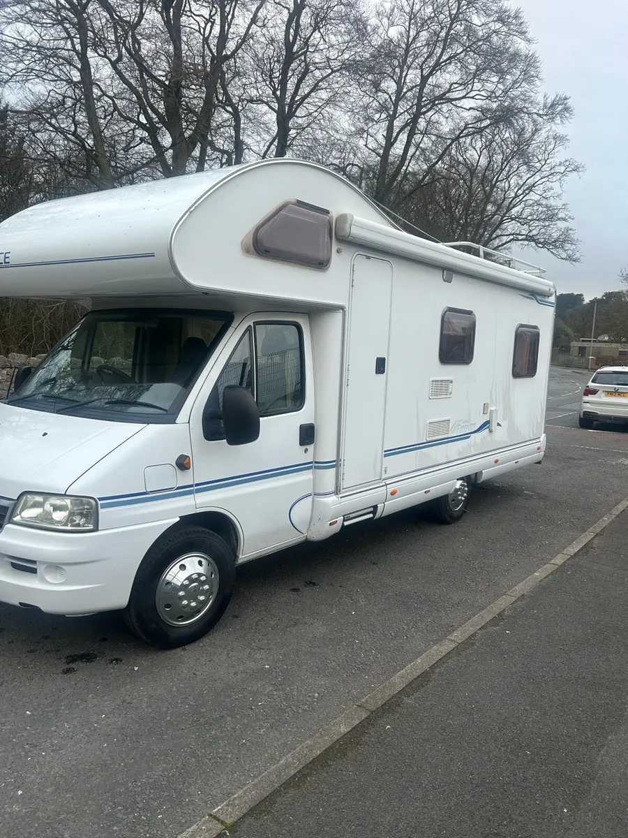 Swift motorhome - Image 1