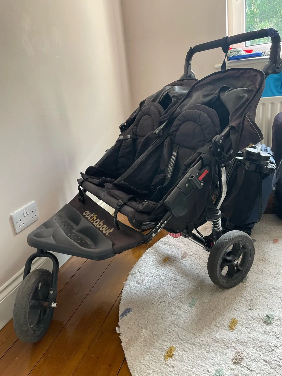 Out n About Double Buggy - Image 1