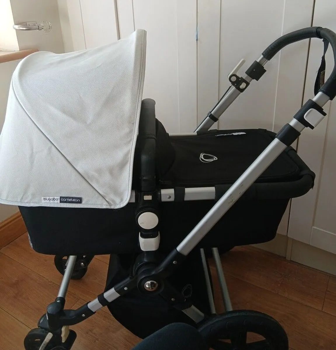 Bugaboo Cameleon 3 travel system car seat and  fittings sunbrolly footmuff rain cover 100 euro comes from a pet and smoke free home OFFERS PLEASE - Image 1