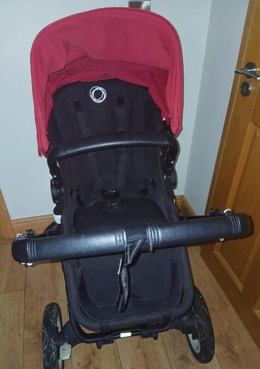Bugaboo Buffalo Buggy  like new comes from a pet and smoke free home 85 euro offers please - Image 2