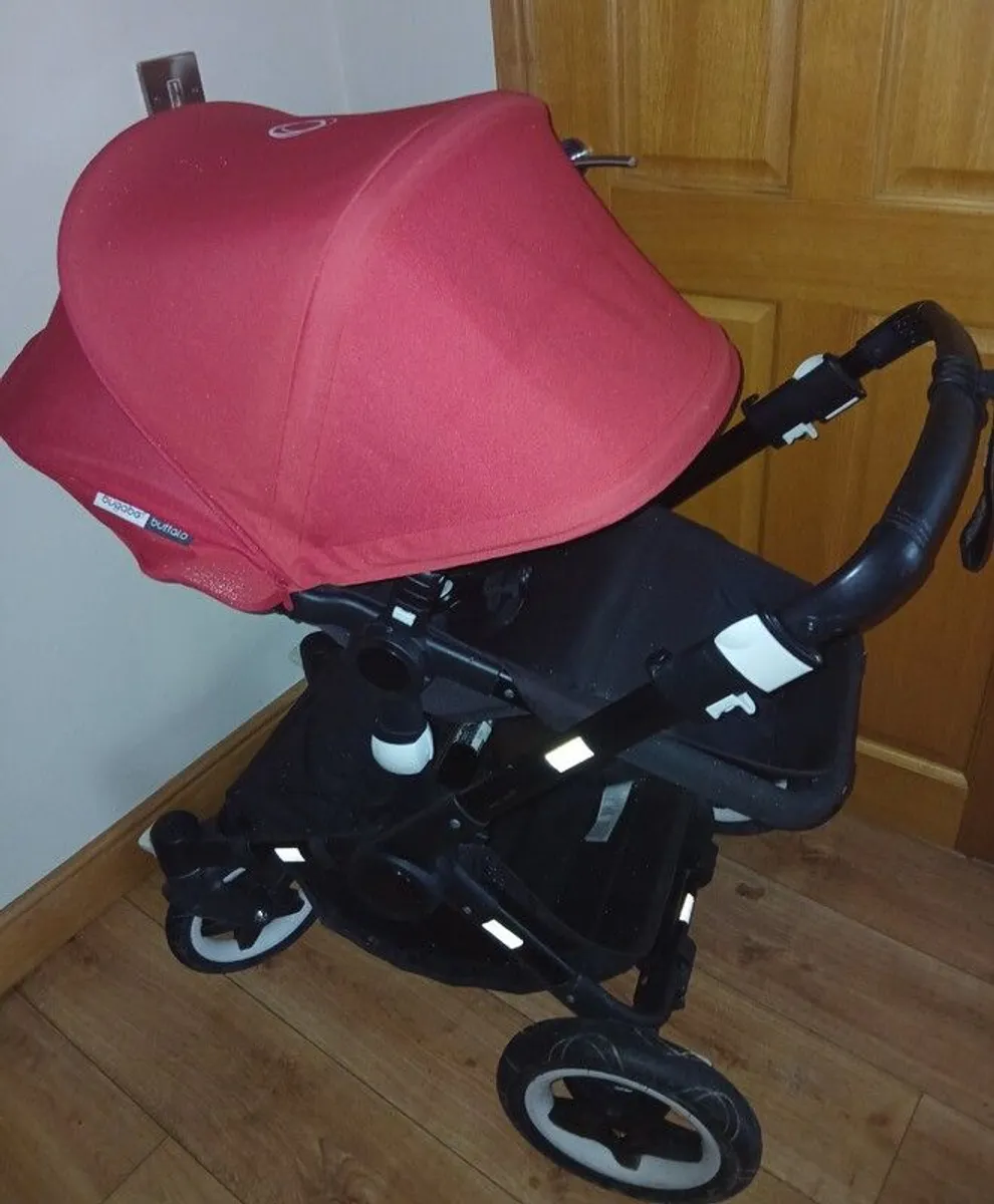 Bugaboo Buffalo Buggy  like new comes from a pet and smoke free home 85 euro offers please - Image 3