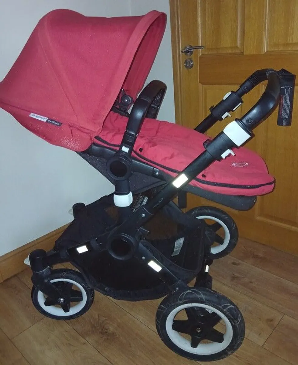 Bugaboo Buffalo Buggy  like new comes from a pet and smoke free home 85 euro offers please - Image 1