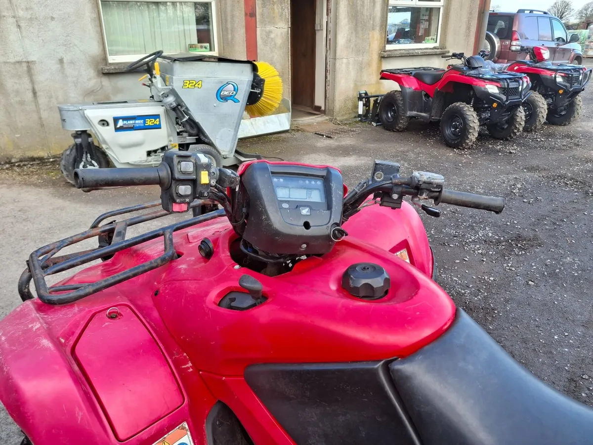 Honda 500 Quad - Image 4