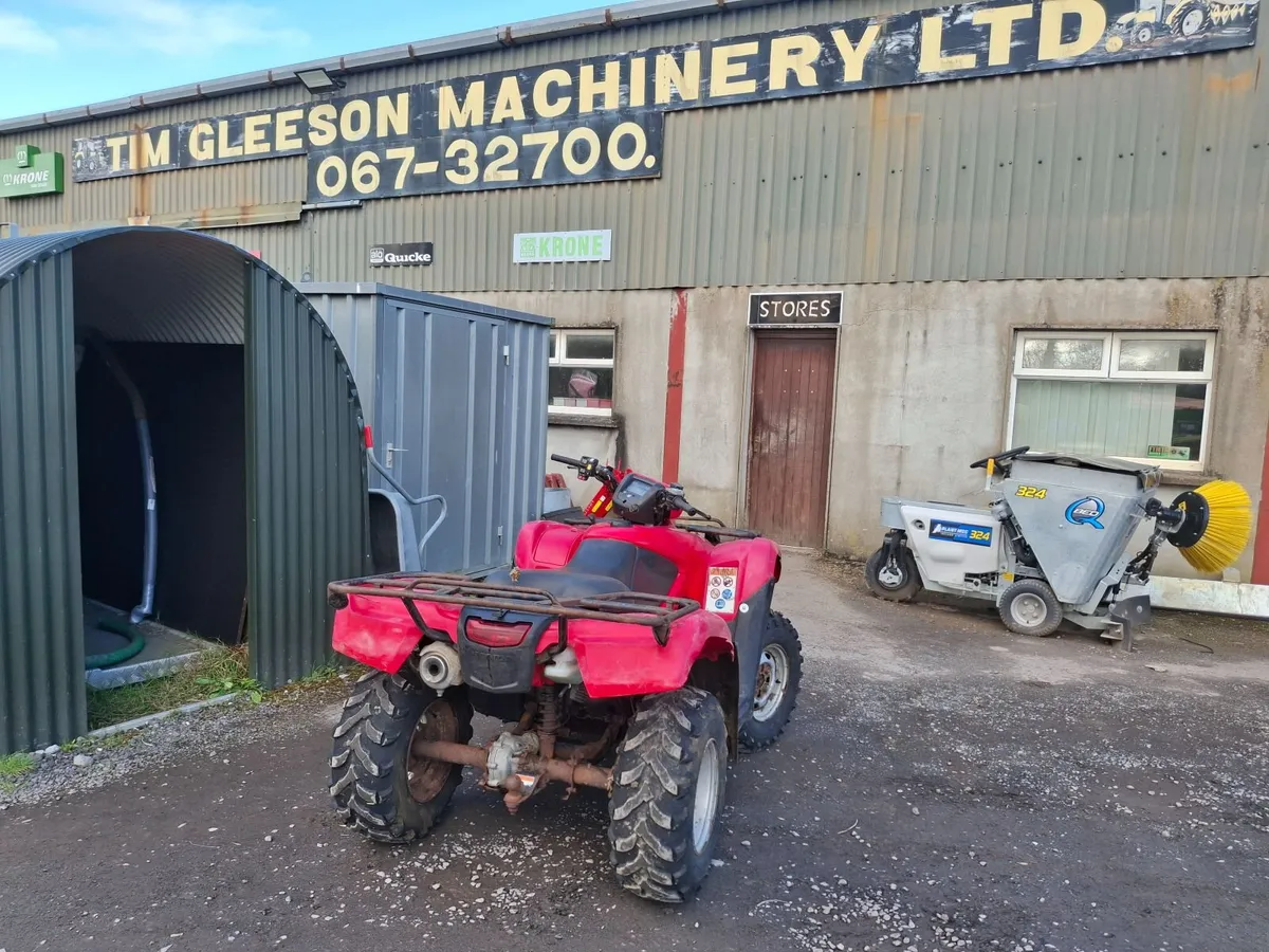 Honda 500 Quad - Image 1