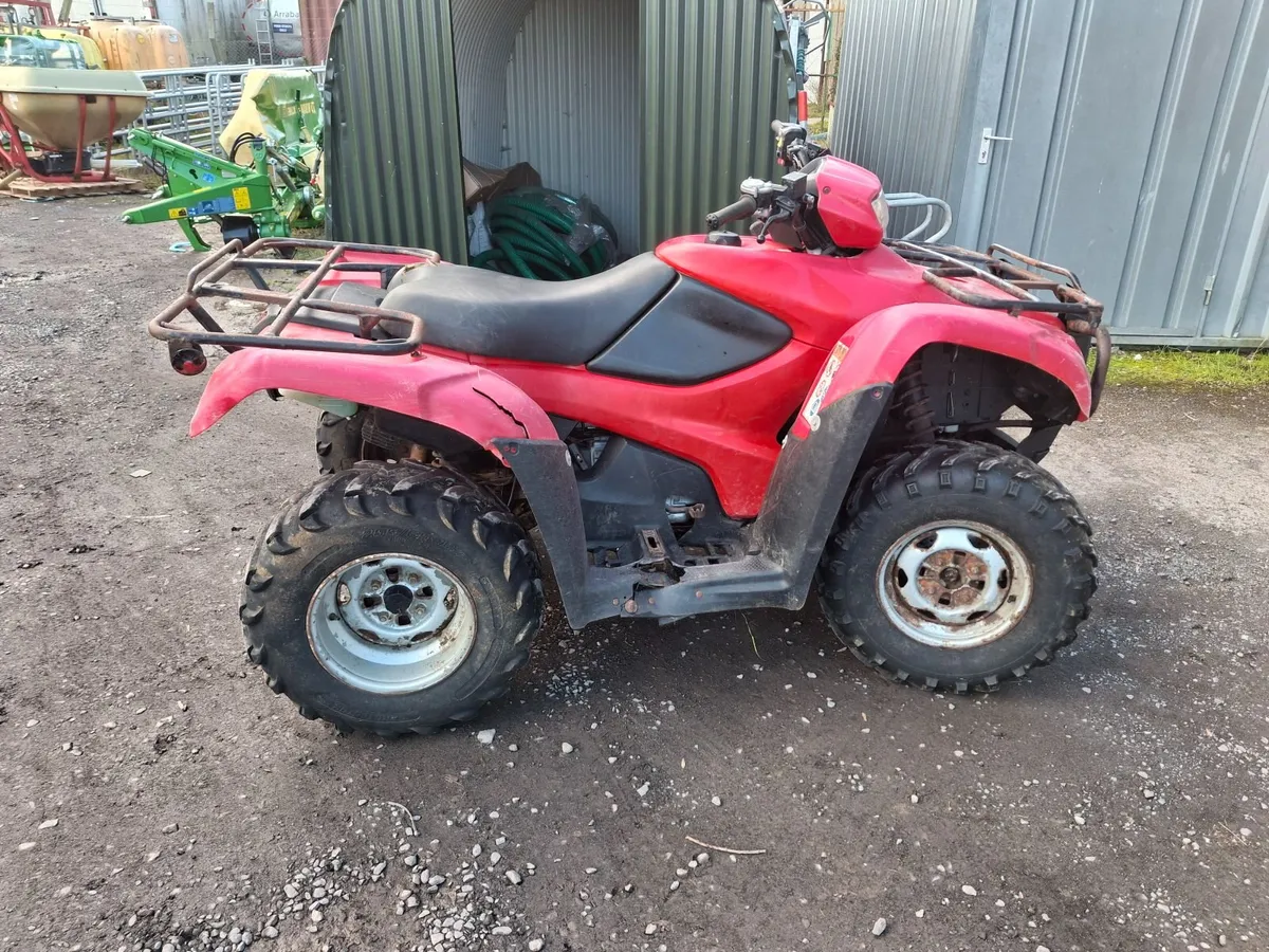 Honda 500 Quad - Image 2