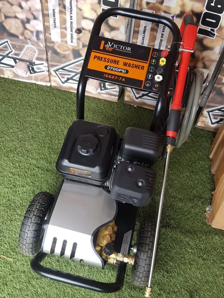7HP PRESSURE WASHER - FOR HIRE