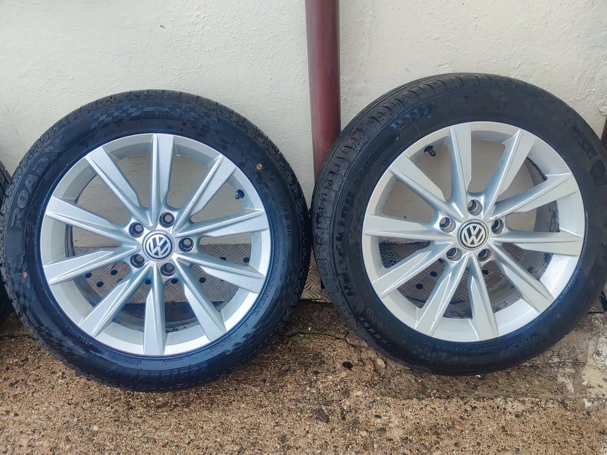 ALLOY WHEELS 17" VW PASSAT, VW GOLF, VW TIGUAN, AU - Image 2