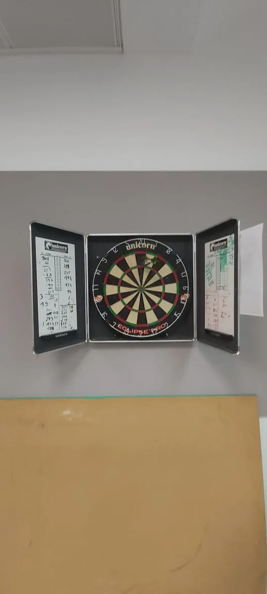 Unicorn Eclipse Pro Dartboard – Professional Board - Image 1