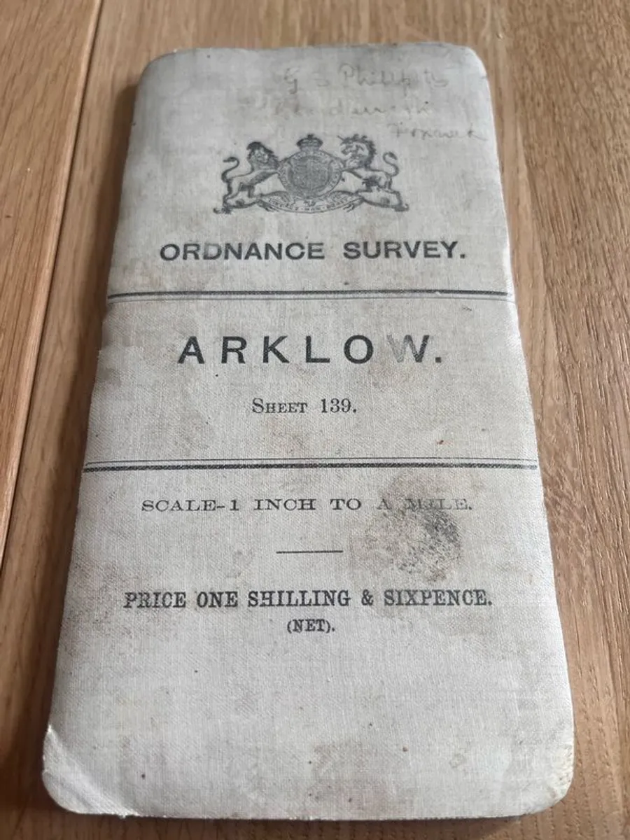 Ordnance Survey Map of Arklow - Image 1