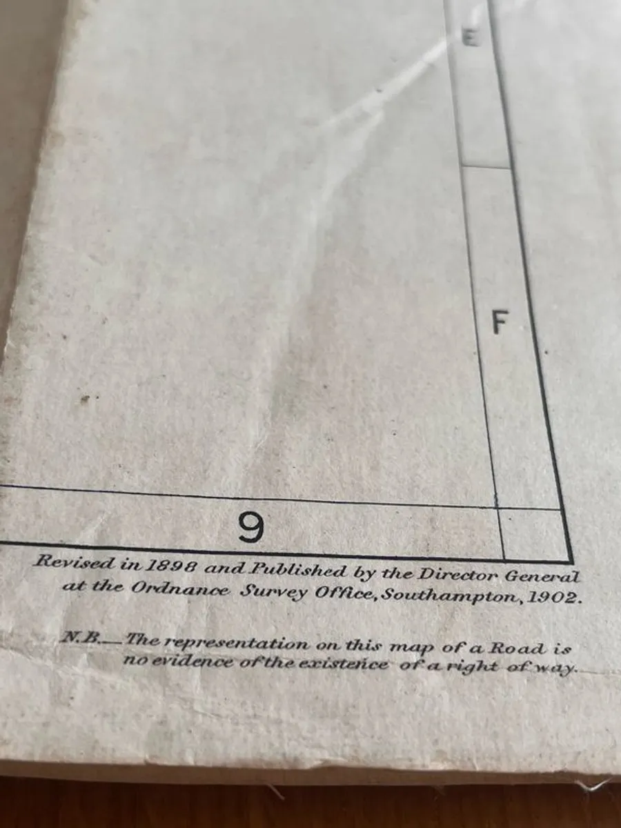 Ordnance Survey Map of Arklow - Image 3