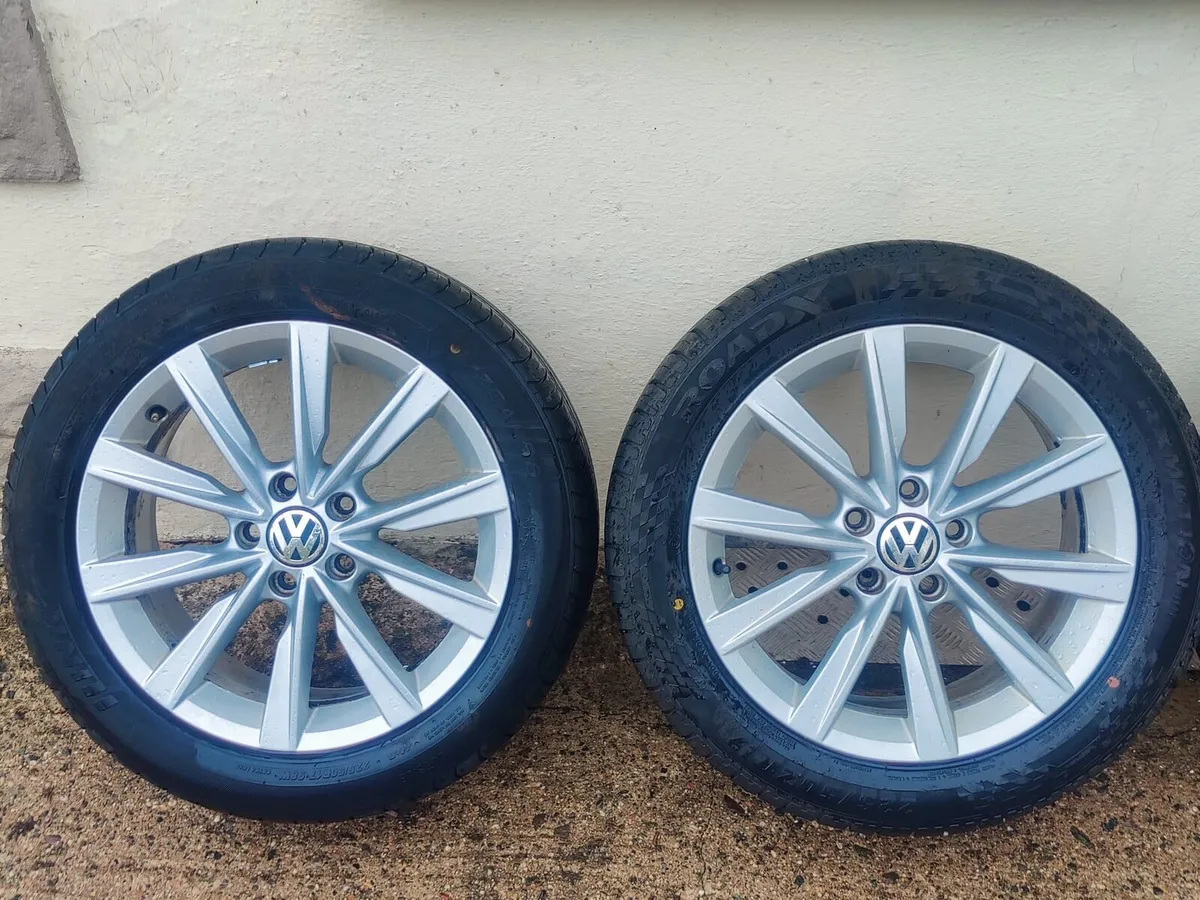 ALLOY WHEELS 17" VW PASSAT, VW GOLF, VW TIGUAN, AU - Image 3
