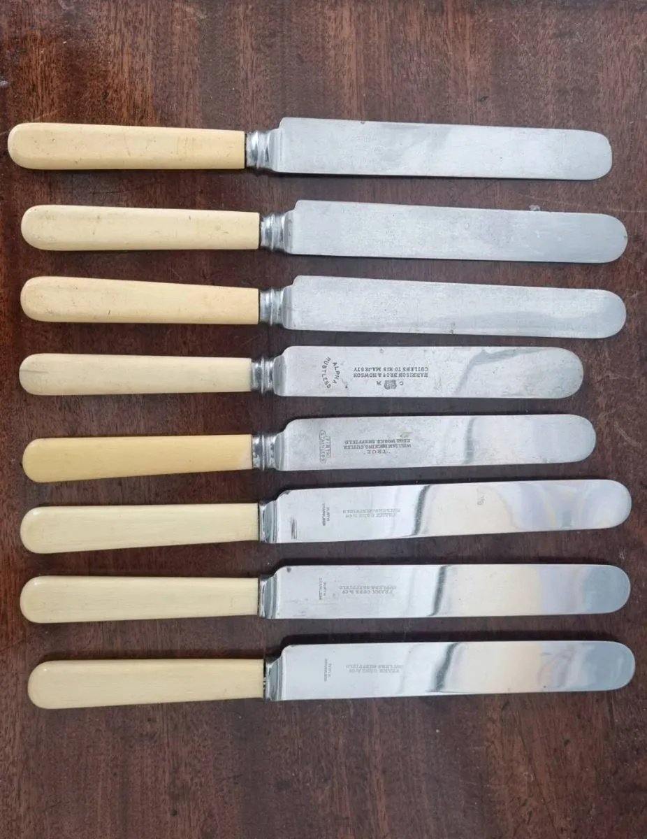 Antique Collection of Stainless knives - Image 1