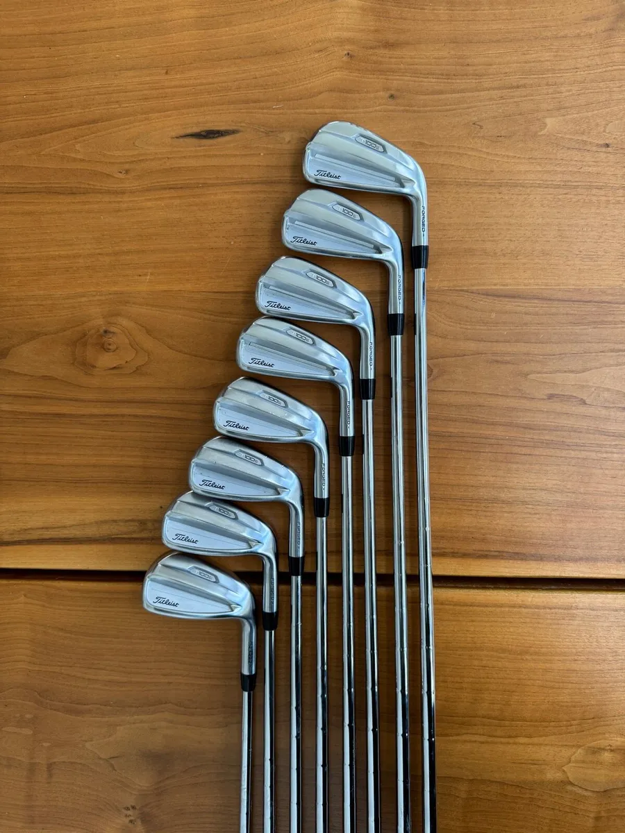 Titleist t100 irons - Image 1