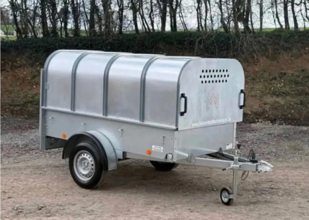 YOUNGSTOCK TRAILER 7x4 NEW A STAR - Image 1