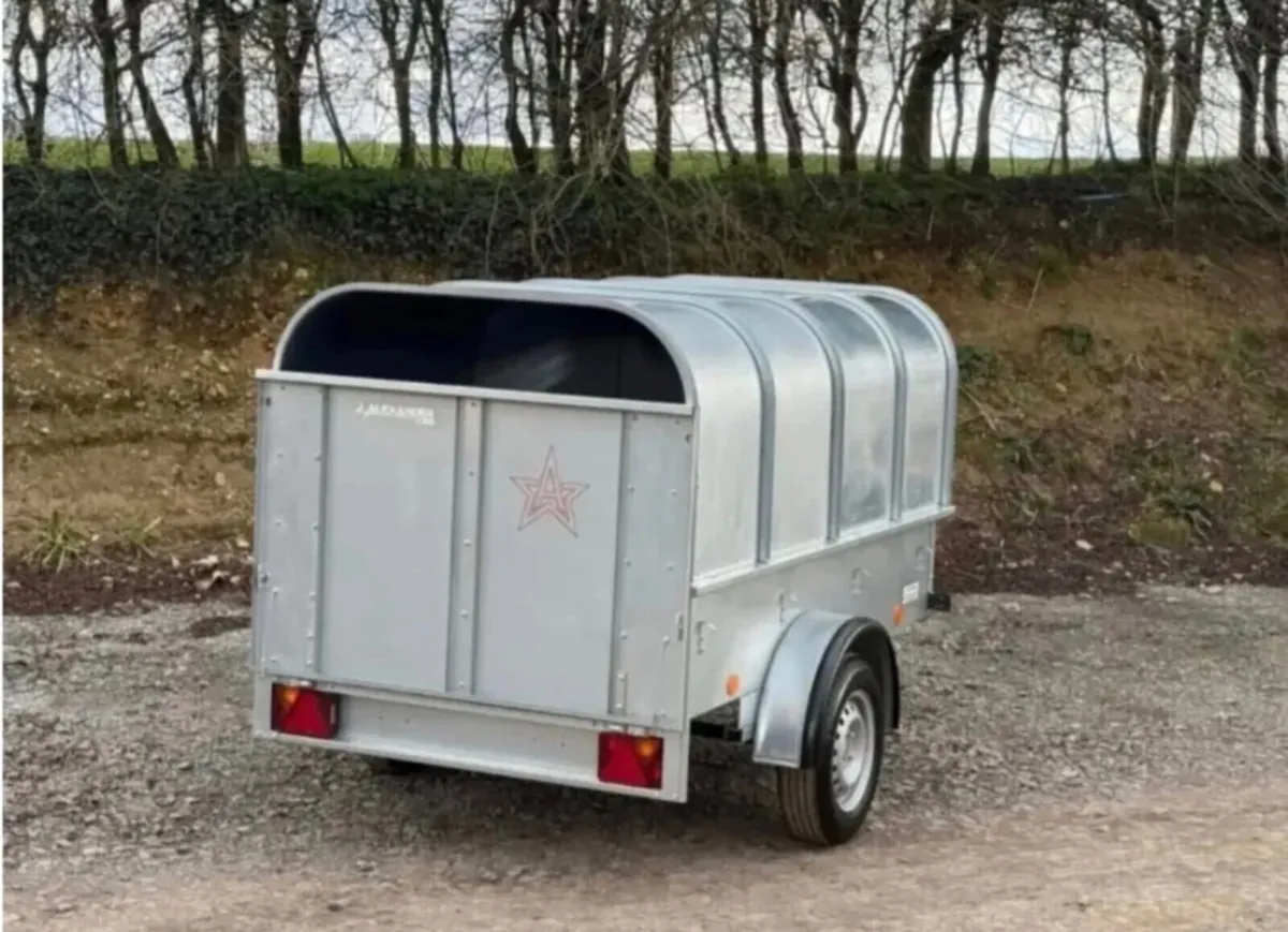 YOUNGSTOCK TRAILER 7x4 NEW A STAR - Image 4