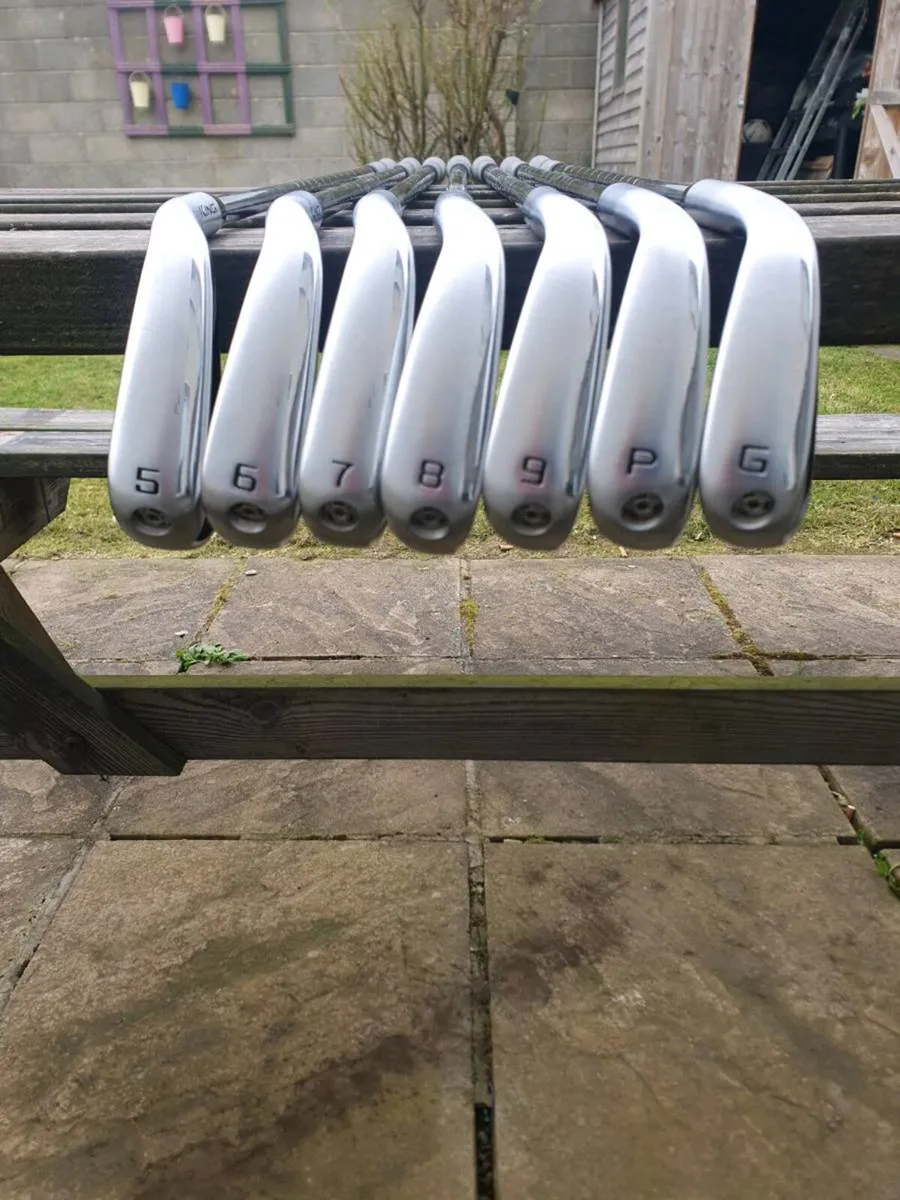 As new cobra ltdx king forged irons - Image 2