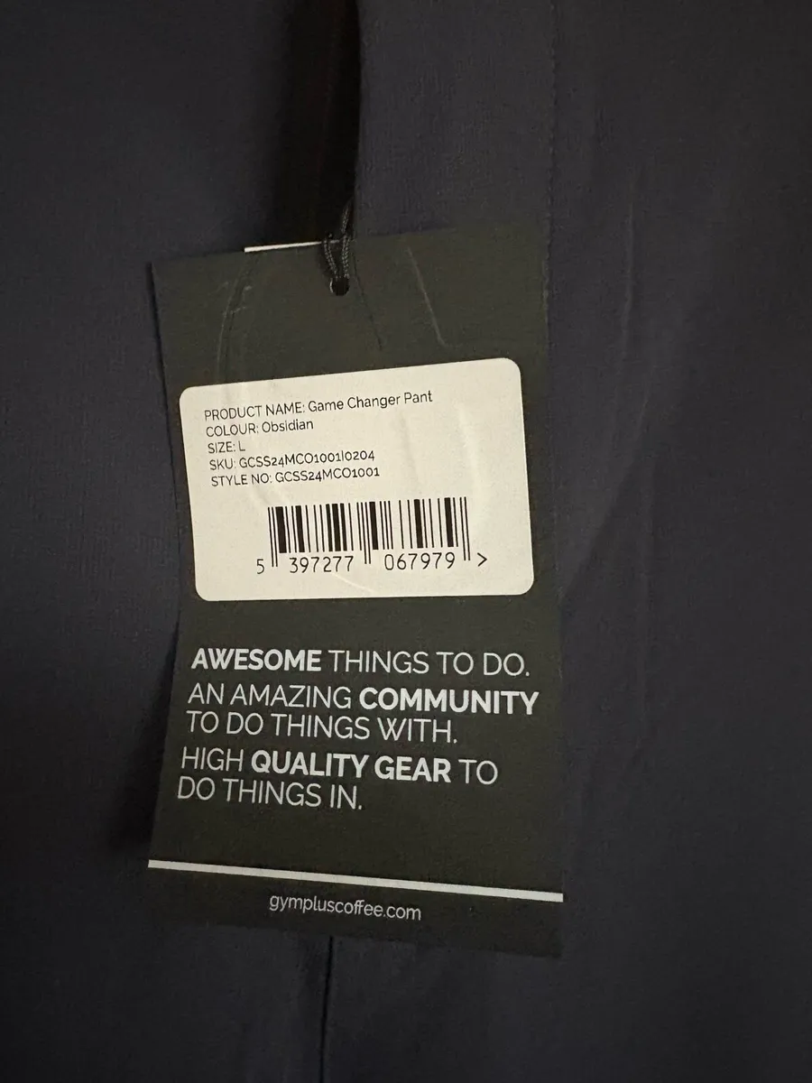 Gym& coffee trousers - Image 3