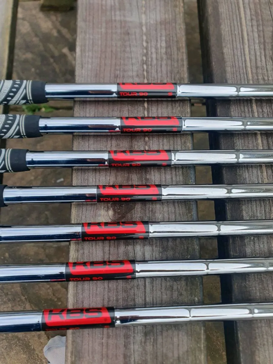 As new cobra ltdx king forged irons - Image 4