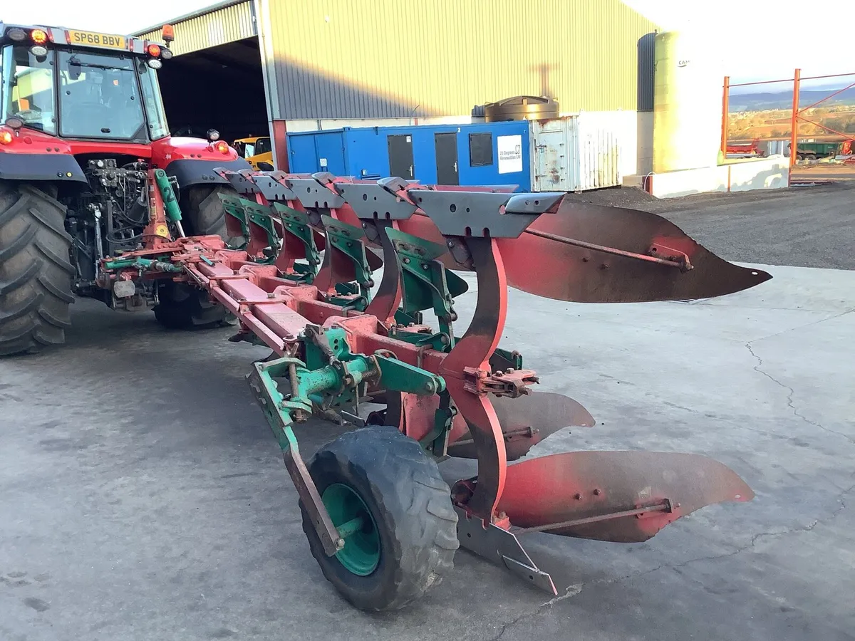 Kverneland Plough - Image 3