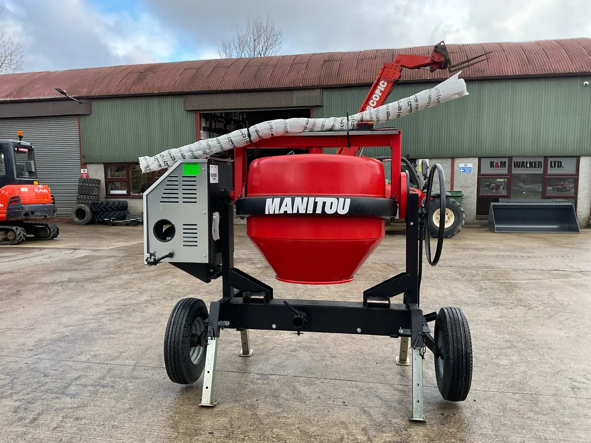 Manitou CMT 340 Cement Mixer - Image 1