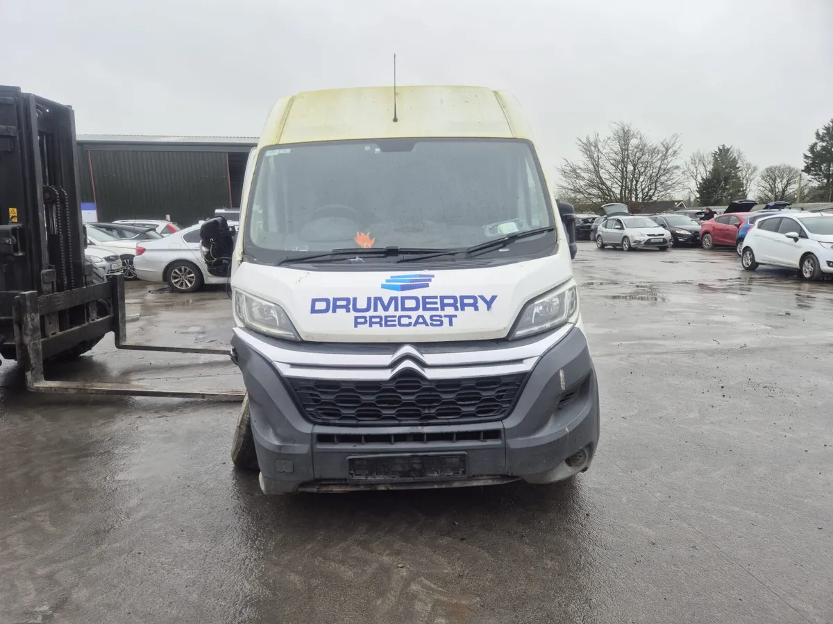2017 Citroen Relay *For Parts* - Image 2