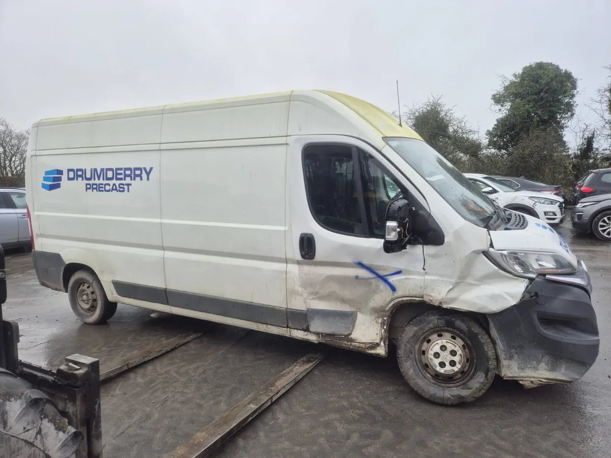 2017 Citroen Relay *For Parts* - Image 4
